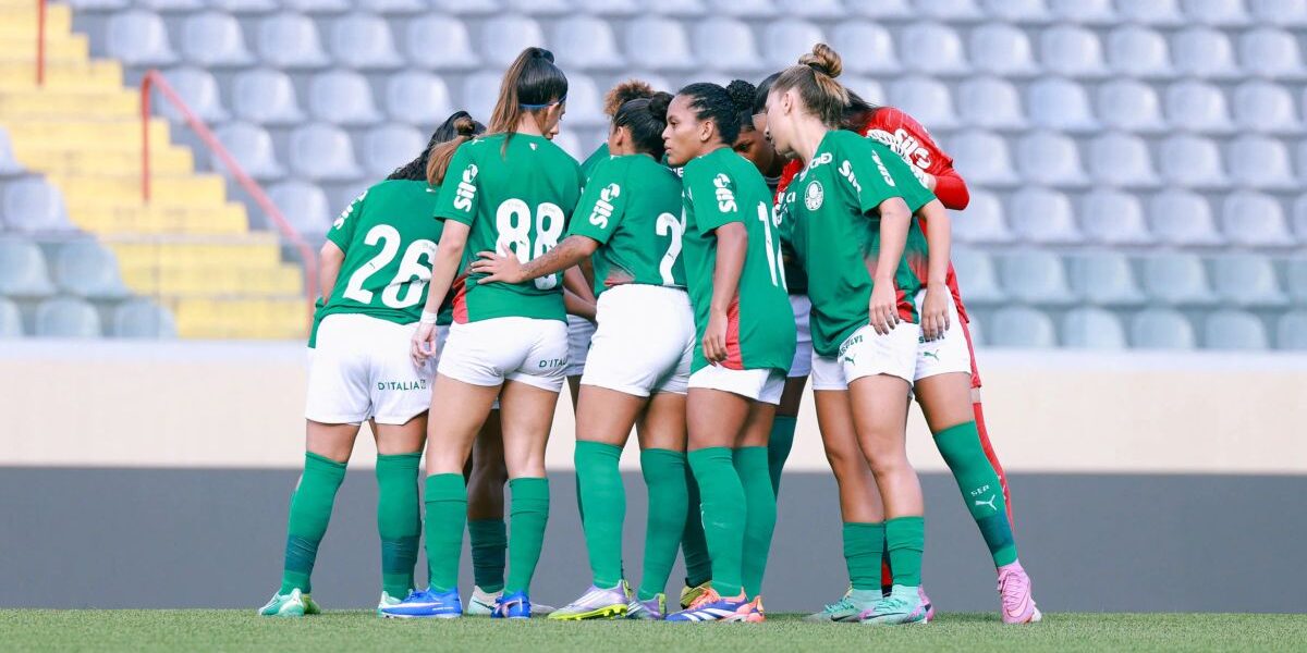 Santos x Palmeiras: Duelo Pela Liderança no Feminino Sub-20