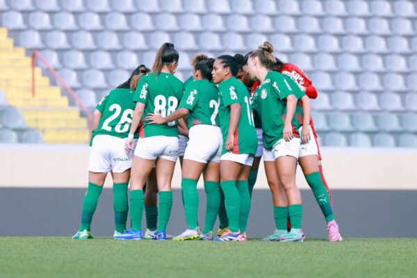 Santos x Palmeiras: Duelo Pela Liderança no Feminino Sub-20