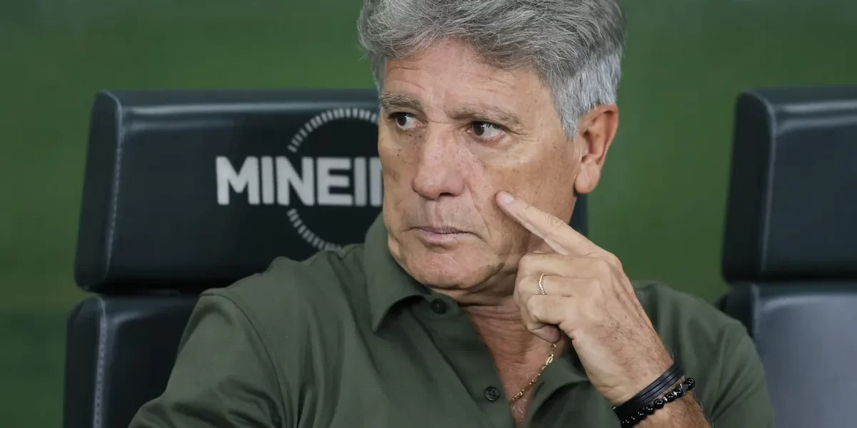 Renato Gaúcho mira título do Brasileirão e pede reforços ao Vasco