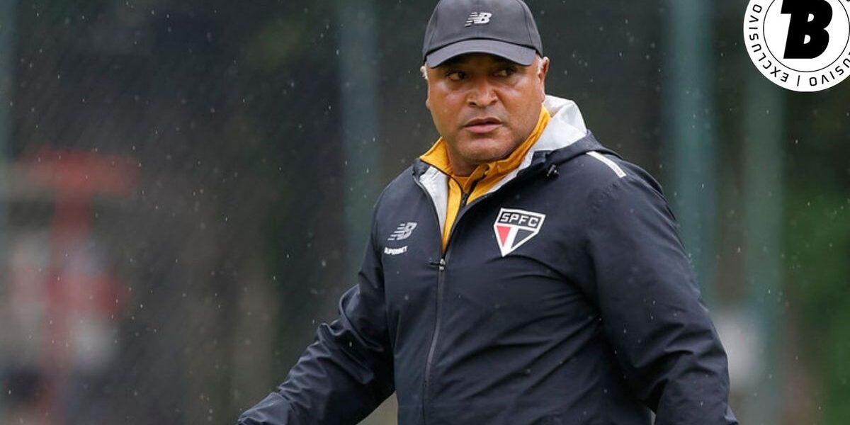 Roger supera Crespo: números revelam vantagem do novo técnico do São Paulo