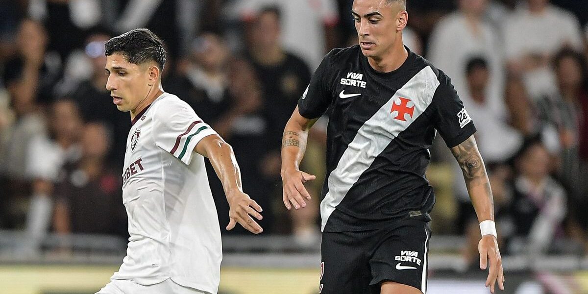 Flu abre 2 a 0, perde controle e sofre virada do Vasco no Maracanã