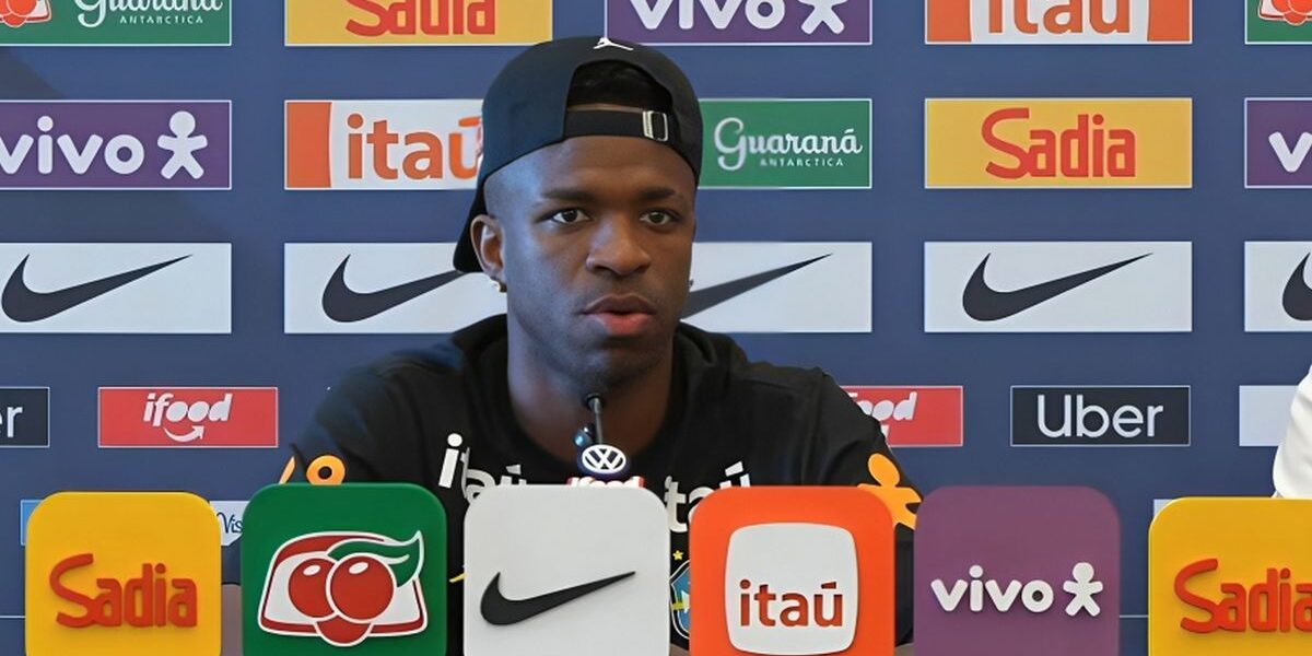 Vinícius Júnior: Brasil não é favorito, mas exalta Neymar como ídolo