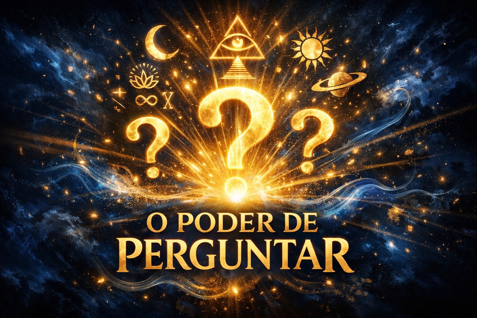 O Poder de Perguntar - Capa do eBook
