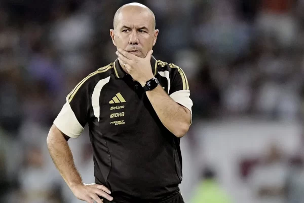 Jardim defende Carrascal no Fla: “Jogador com muito talento”