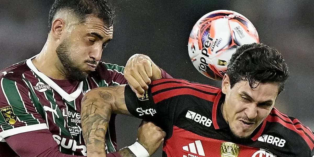 Pedrosa critica diretoria do Flu por adiamento: “Submissa”