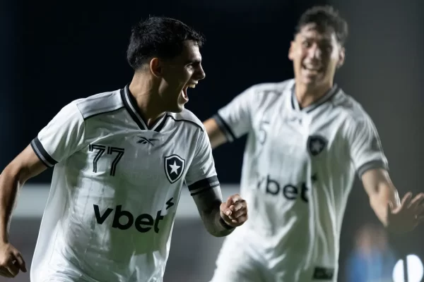 Botafogo vira sobre o Vasco com golaços e sai da zona de perigo