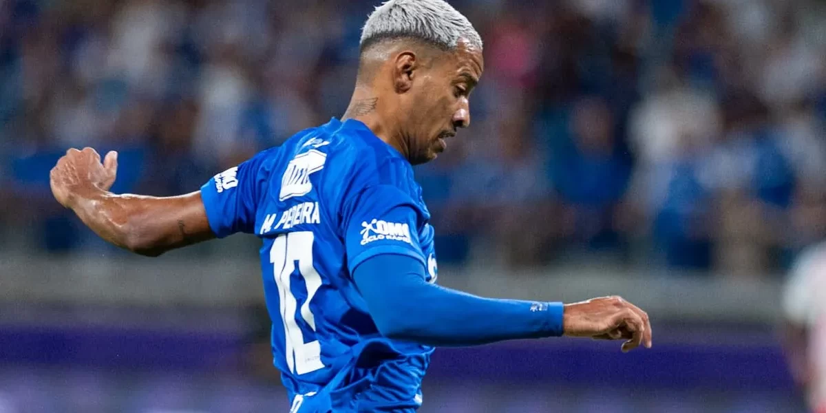 Matheus Pereira é alvo de jogo duro na Libertadores