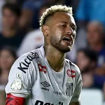 Neymar enfrenta virose e vira dúvida para duelo decisivo do Santos na Sul-Americana