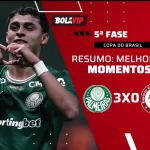 Palmeiras passeia contra Jacuipense e abre vantagem na Copa do Brasil