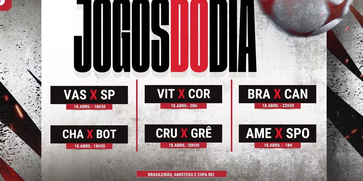 Agenda de Hoje: Onde Ver os Melhores Jogos de Futebol