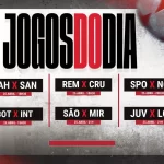 Sábado de futebol: veja horários e onde assistir aos jogos de hoje (25/04)