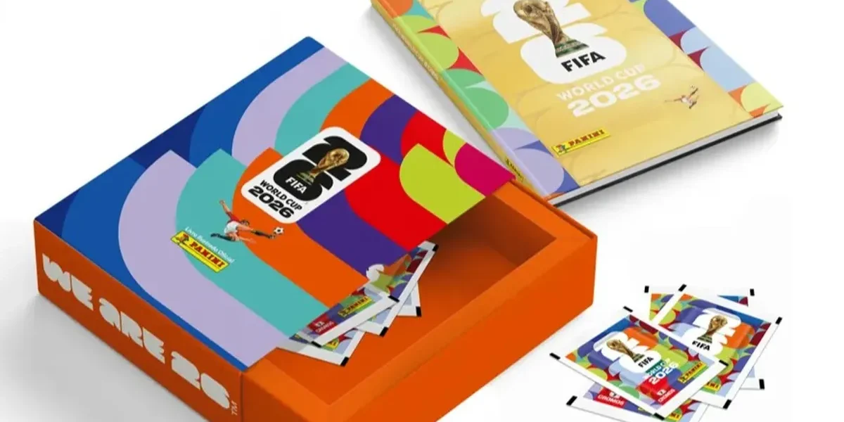 Panini revela álbum da Copa 2026: veja preços e como adquirir