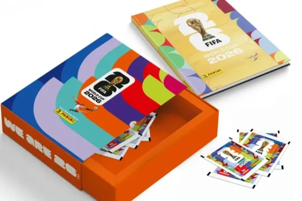 Panini revela álbum da Copa 2026: veja preços e como adquirir