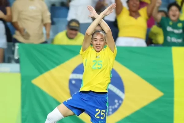 Brasil é campeão invicto da FIFA Series no feminino!