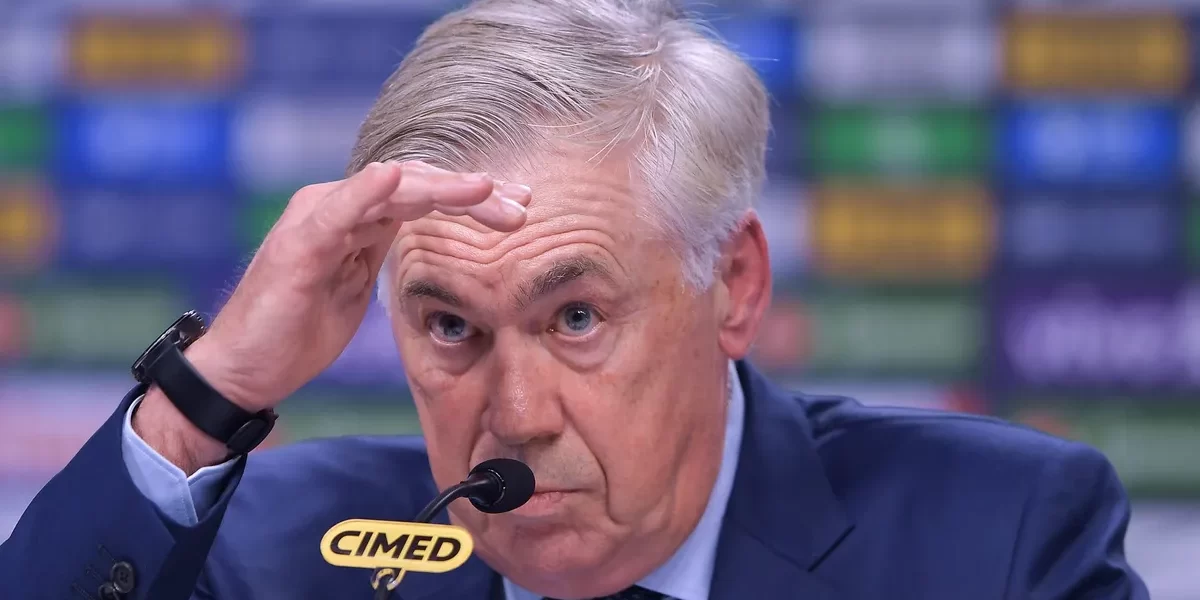 Caetano revela: lista da Copa de Ancelotti ainda não está fechada