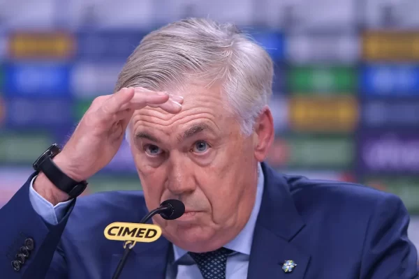 Caetano revela: lista da Copa de Ancelotti ainda não está fechada