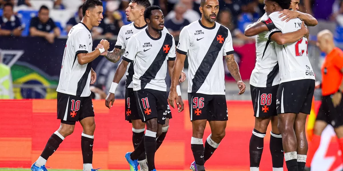 IA crava vitória do Vasco sobre Audax Italiano na Sul-Americana