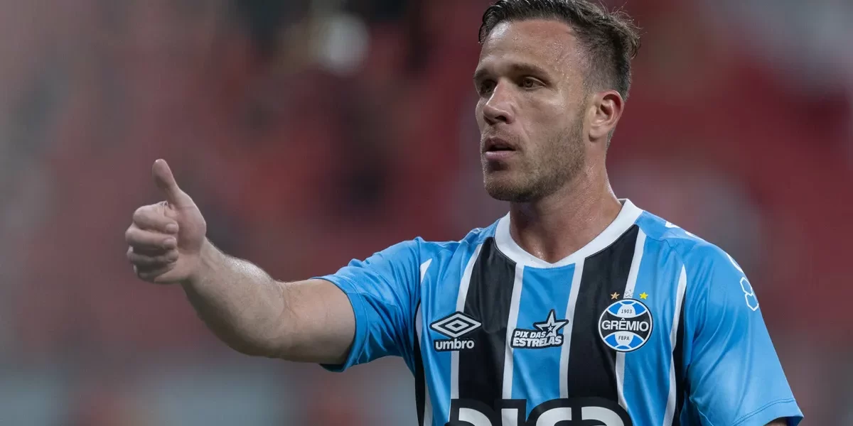 Grêmio na espera por Arthur: negociação com Juventus ainda emperra