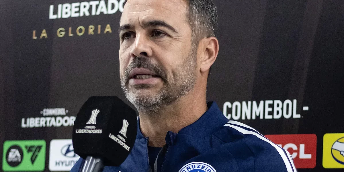 Artur Jorge evita detalhar afastamento de Walace do Cruzeiro