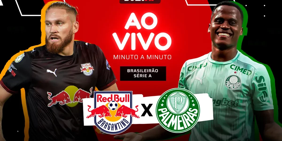 Bragantino 0x1 Palmeiras: Flaco Lopez abre o placar no Brasileirão 2026