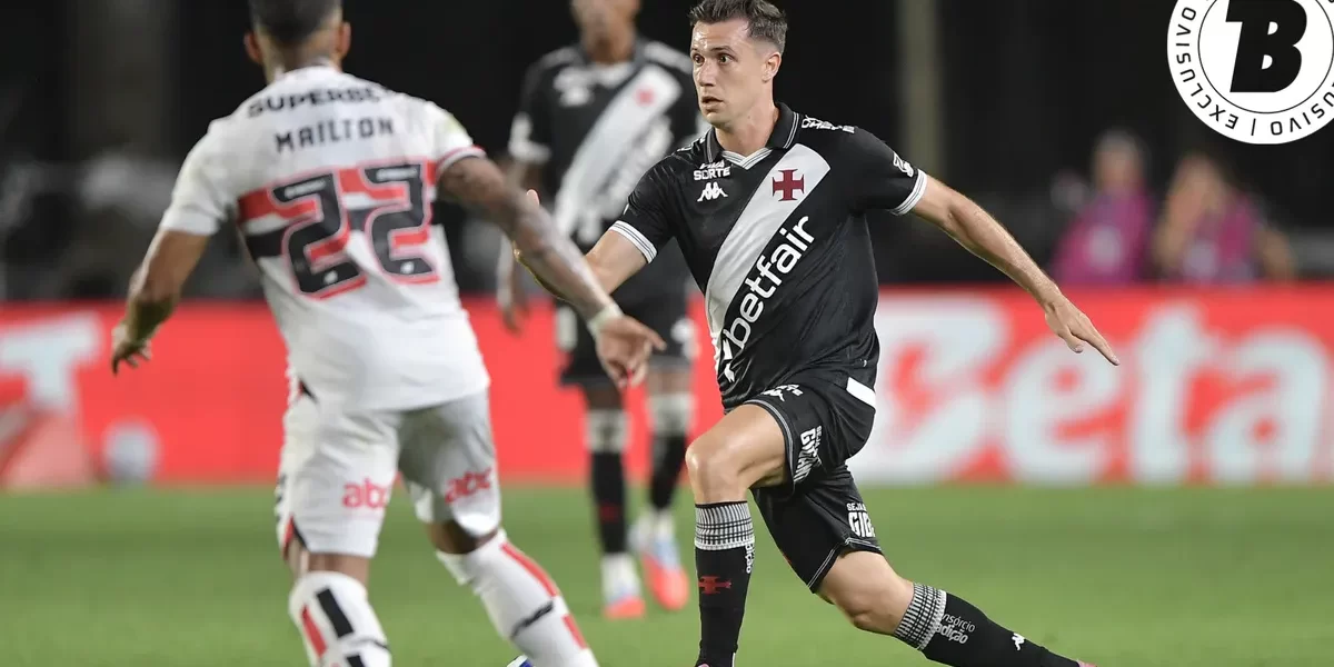 Defesa do Vasco sofre quase o dobro de gols do São Paulo