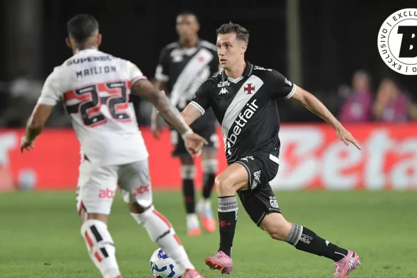 Defesa do Vasco sofre quase o dobro de gols do São Paulo