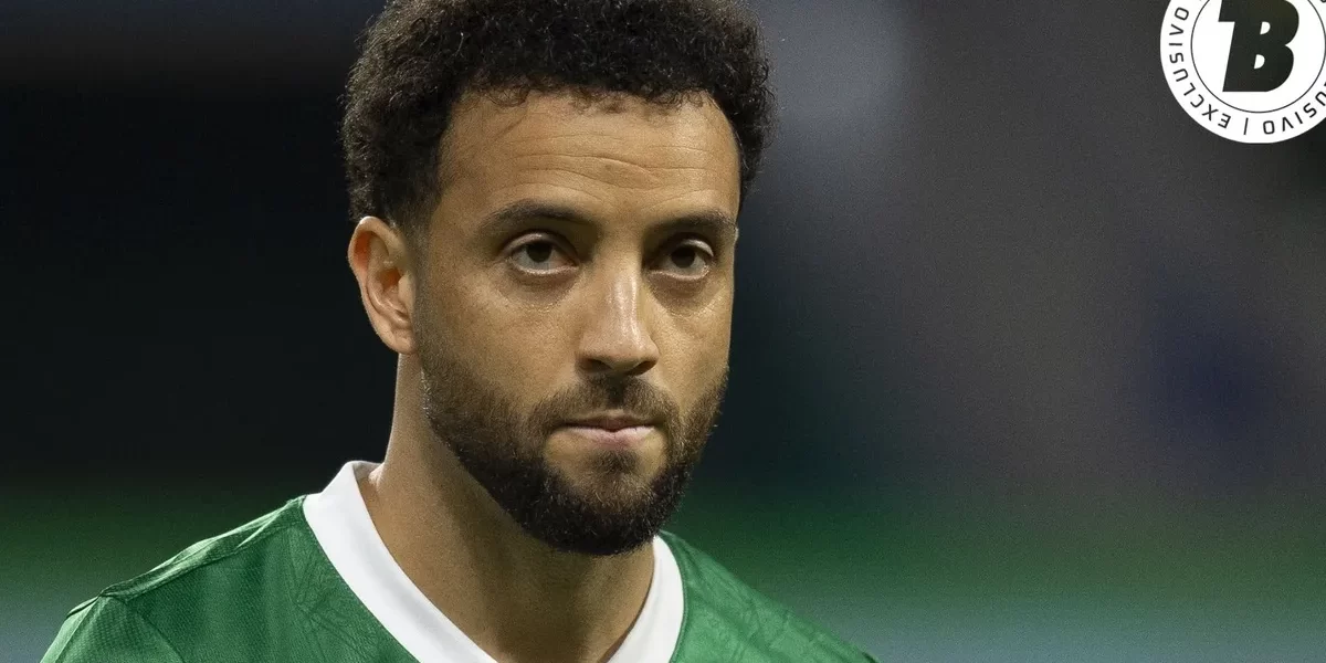 Felipe Anderson no limite: saída do Palmeiras vira opção real