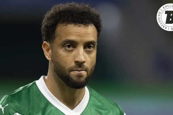 Felipe Anderson no limite: saída do Palmeiras vira opção real