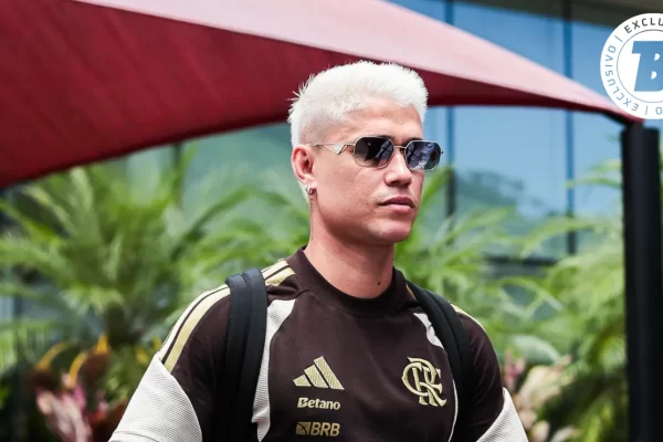 Luiz Araújo na mira: saída do Flamengo pode ser no meio do ano