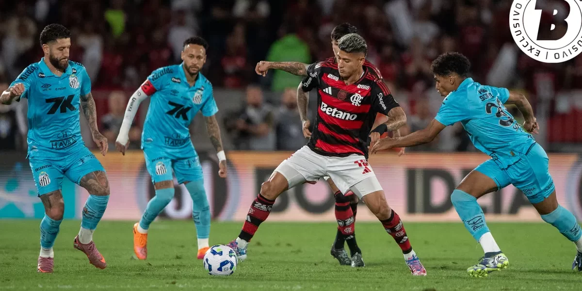 Flamengo x Santos: a defesa que segura e a que vaza