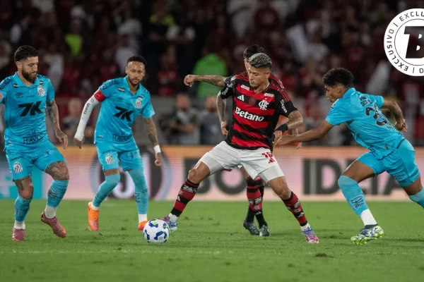 Flamengo x Santos: a defesa que segura e a que vaza
