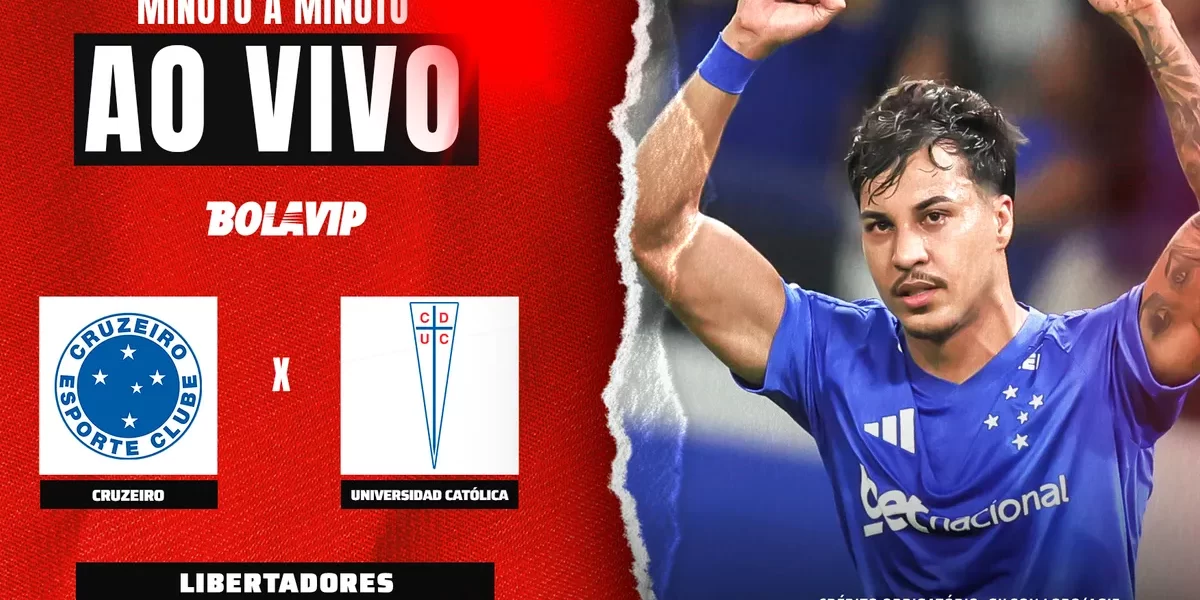 Cruzeiro 1×1 Católica: Veja o Gol de Matheus Pereira na Libertadores 2026