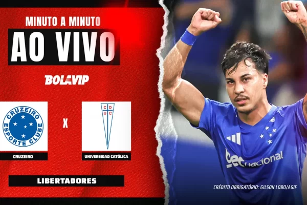 Cruzeiro 1×1 Católica: Veja o Gol de Matheus Pereira na Libertadores 2026