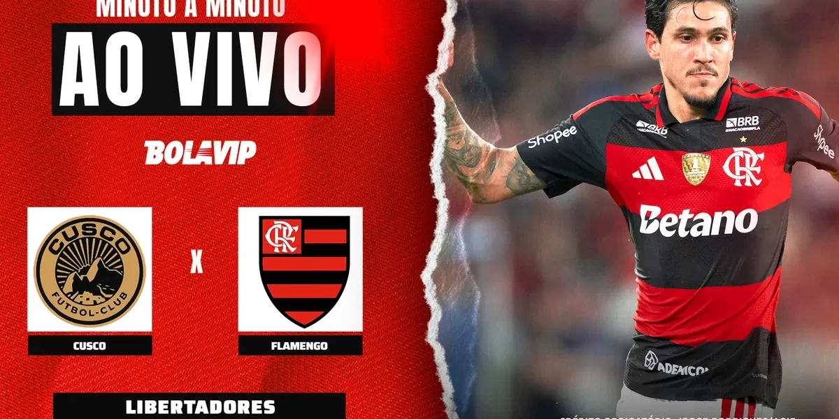 Flamengo vence Cusco na altitude: Bruno Henrique decide na Libertadores
