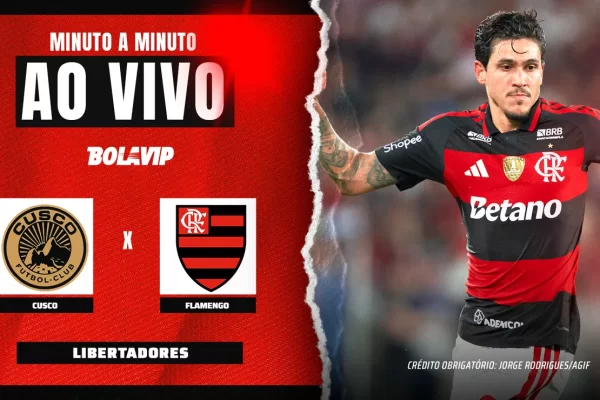 Flamengo vence Cusco na altitude: Bruno Henrique decide na Libertadores