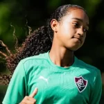 Aos 13 anos, Manu Teixeira brilha no Flu: ‘Parece um sonho’