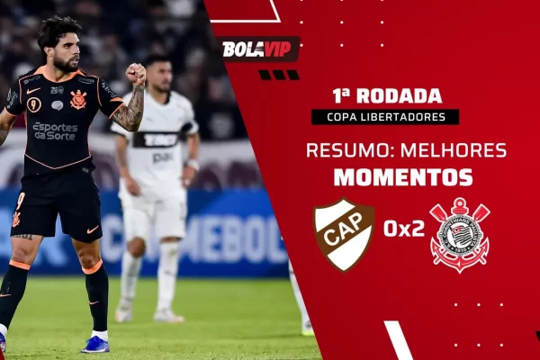 Corinthians vence Platense na estreia de Diniz pela Libertadores