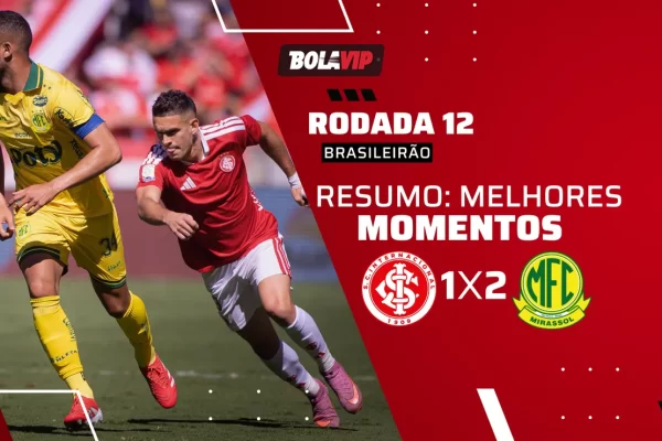 Mirassol surpreende o Inter no Beira-Rio e leva os três pontos