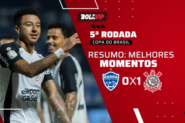 Corinthians vence Barra com gol de Lingard e avança na Copa do Brasil