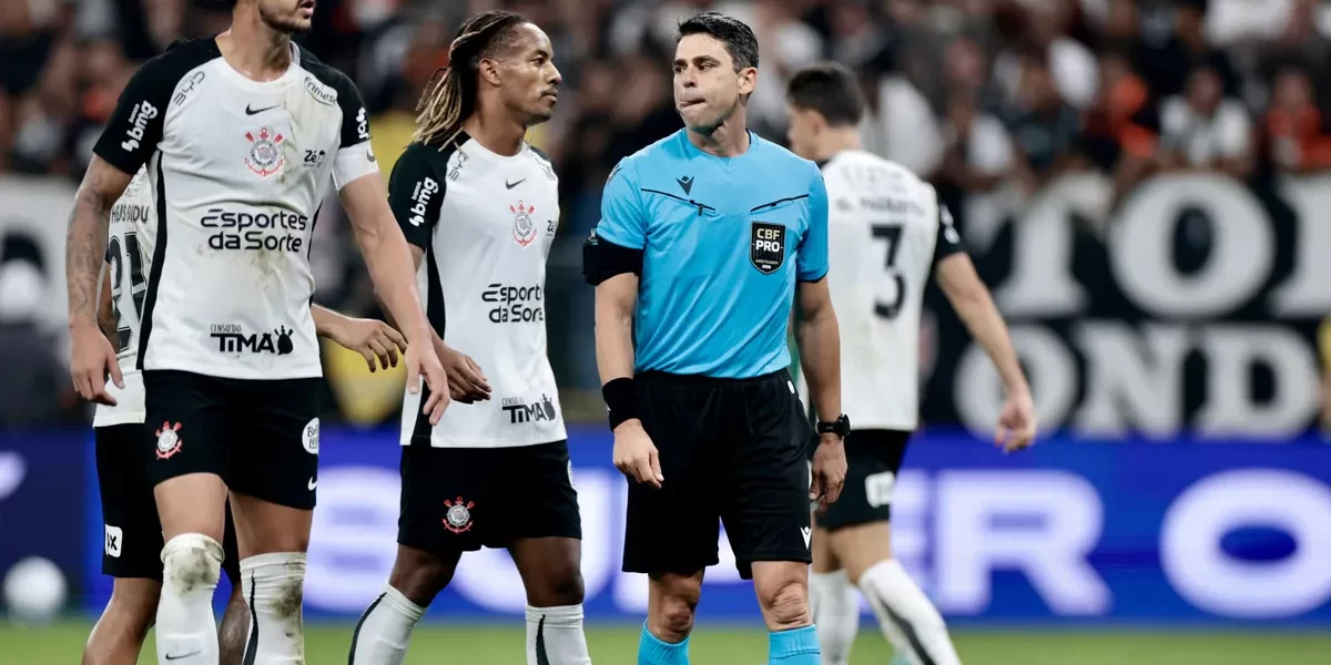 CBF avaliza não pênalti em Sosa no clássico; Corinthians na mira do STJD