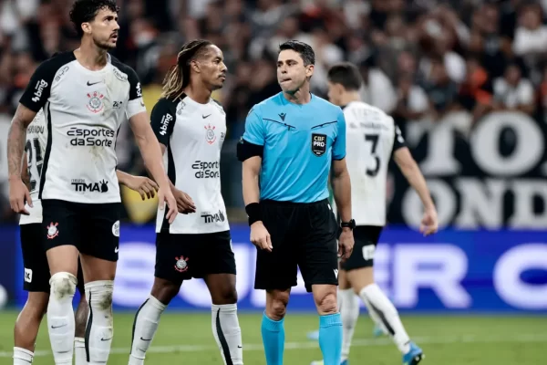 CBF avaliza não pênalti em Sosa no clássico; Corinthians na mira do STJD