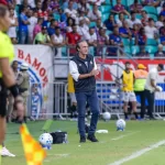 Cuca detona empate do Santos e aponta erro fatal contra o Bahia