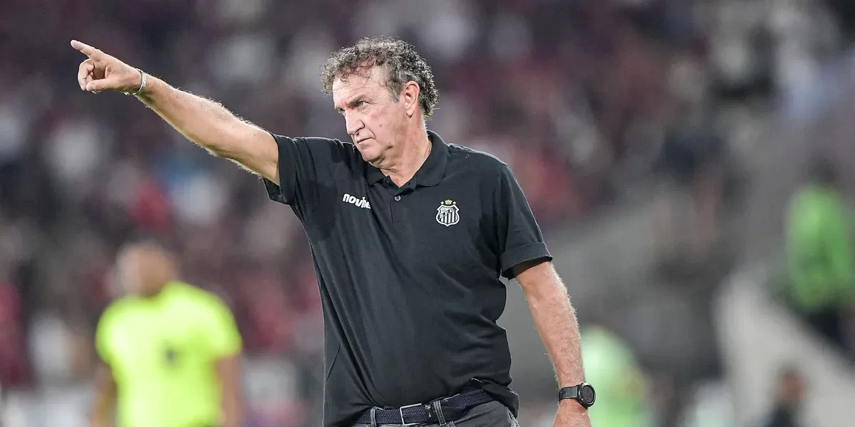 Cuca não desiste da Sul-Americana e cobra reação do Santos
