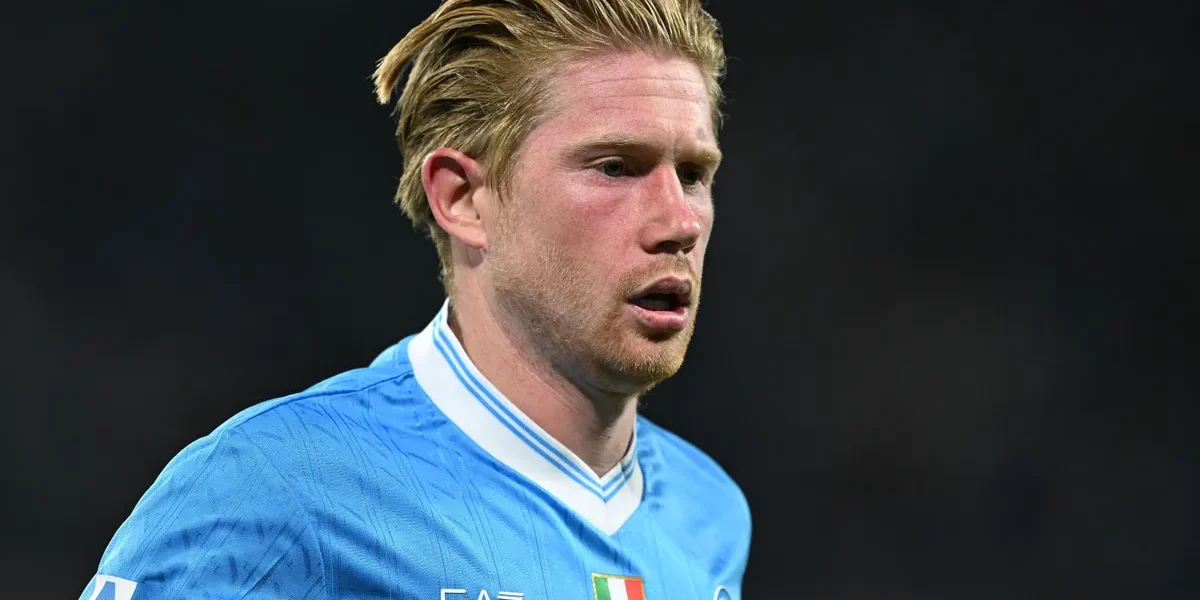 De Bruyne pode ser a chave? Empresa do astro quer levar Evertton ao Napoli
