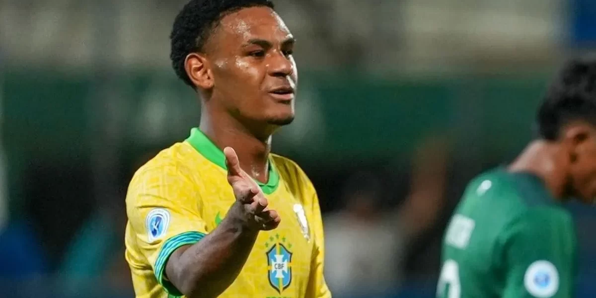 Jovem do Palmeiras responde a racismo com gol e gesto viral