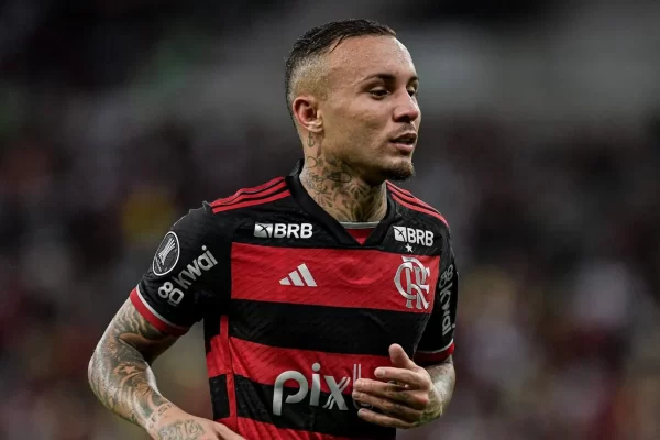 Flamengo tem avanço na recuperação de Cebolinha e Saúl