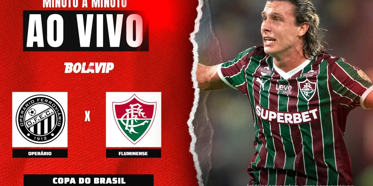 Operário x Fluminense: 0x0 no Maraca – Vai sair do zero?