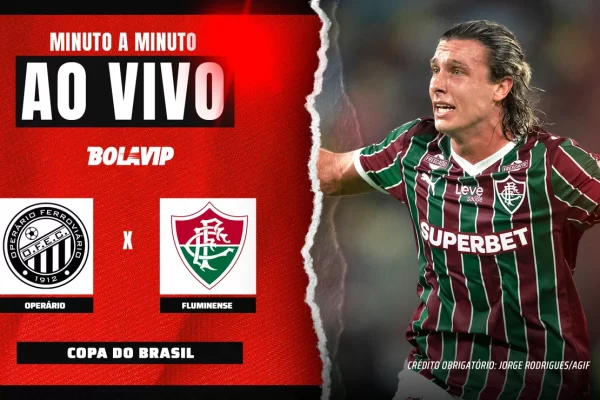 Operário x Fluminense: 0x0 no Maraca – Vai sair do zero?