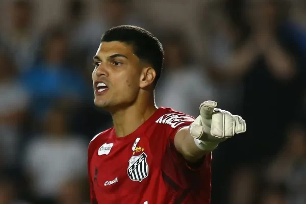 Santos pode vender Brazão para a Europa na próxima janela