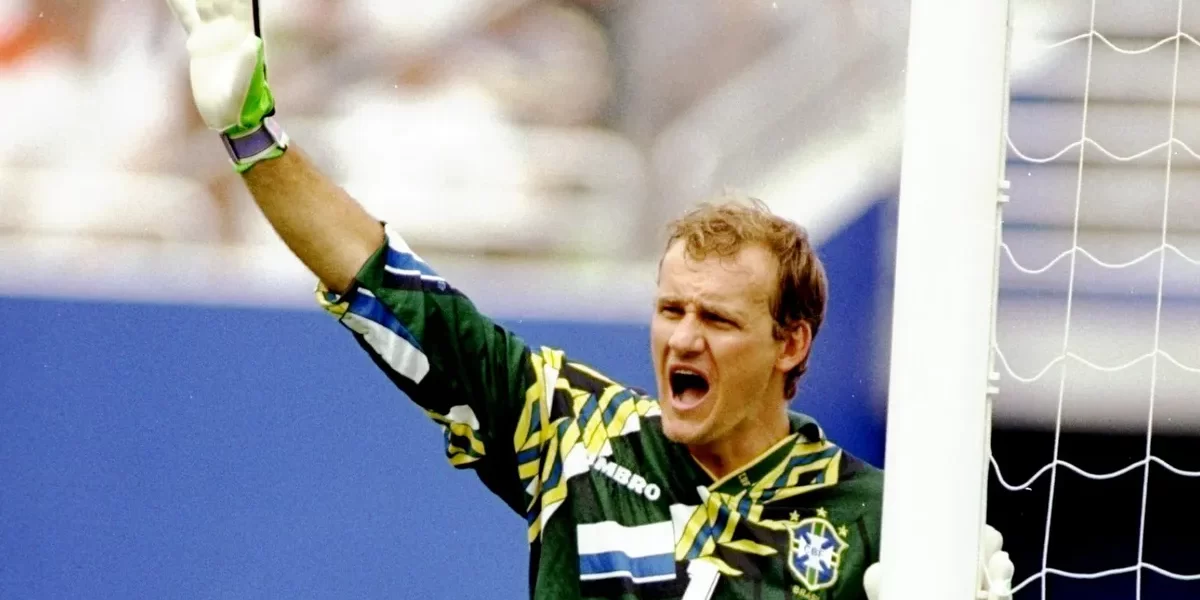 Taffarel: o goleiro que virou lenda nas Copas do Mundo